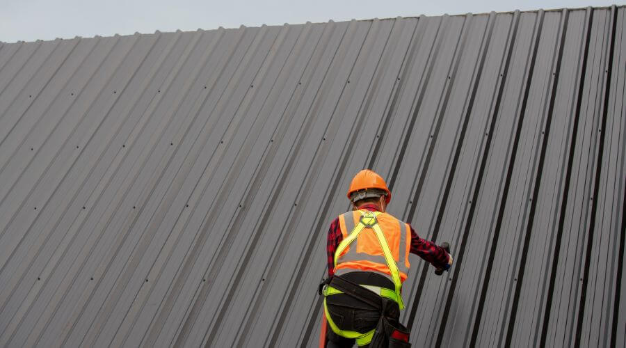 Professional metal roof installation services in Lookout Mountain, TN